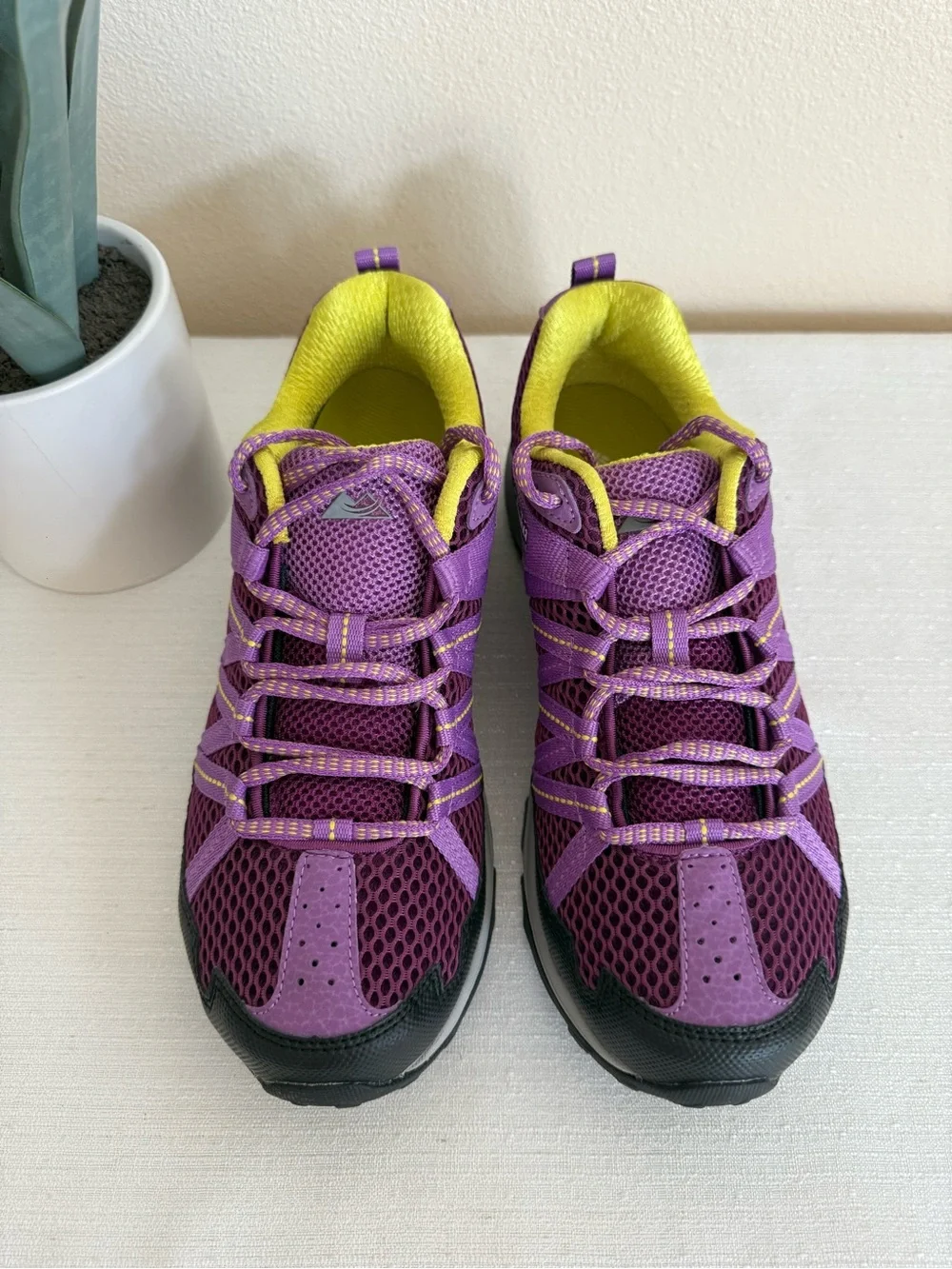 New Purple Montrail Women's Purple Trail Running/Hiking Shoes